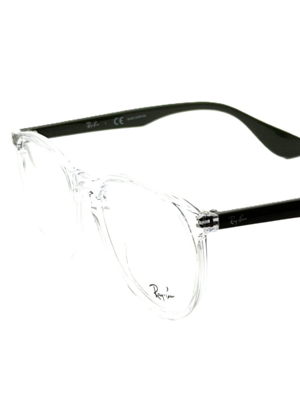 RAY BAN RB 7046 5952 CLEAR GREEN UNISEX EYEGLASSES 51MM 18 140